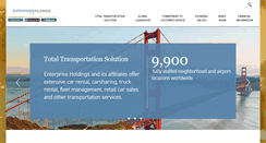 Desktop Screenshot of enterpriseholdings.com